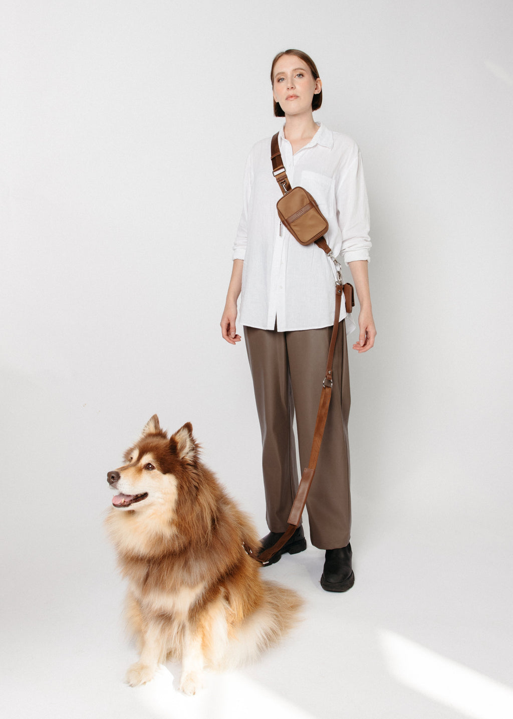 Crossbody Bag Espresso 